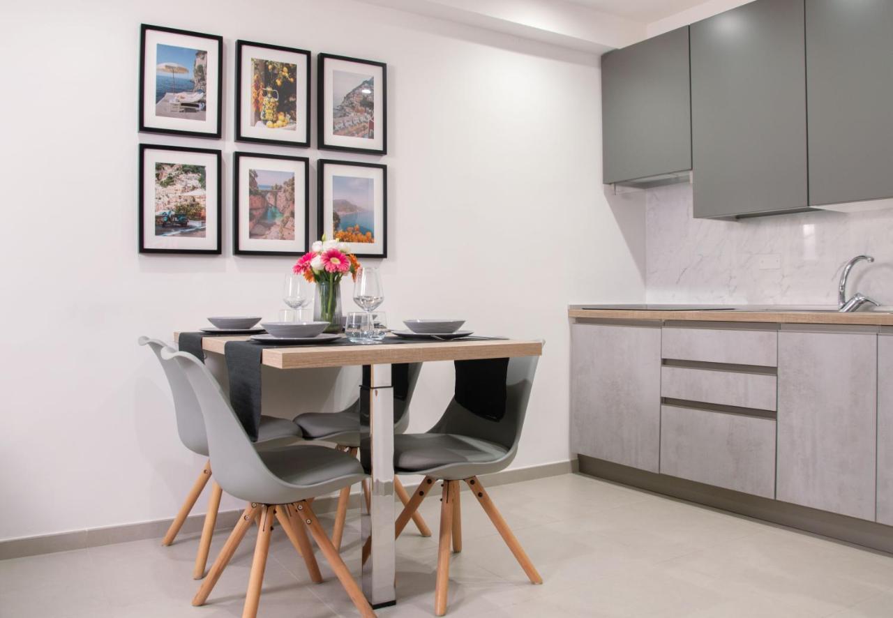 Luxury House Dogana 37 Lägenhet Salerno Exteriör bild